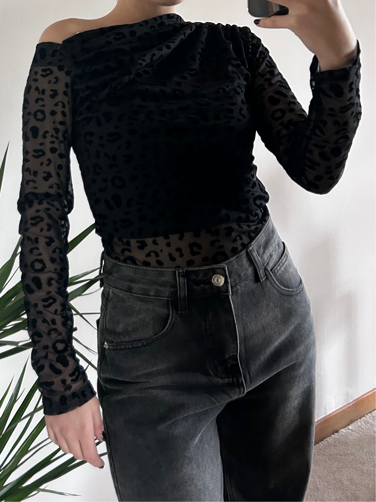 Maglia leopardata