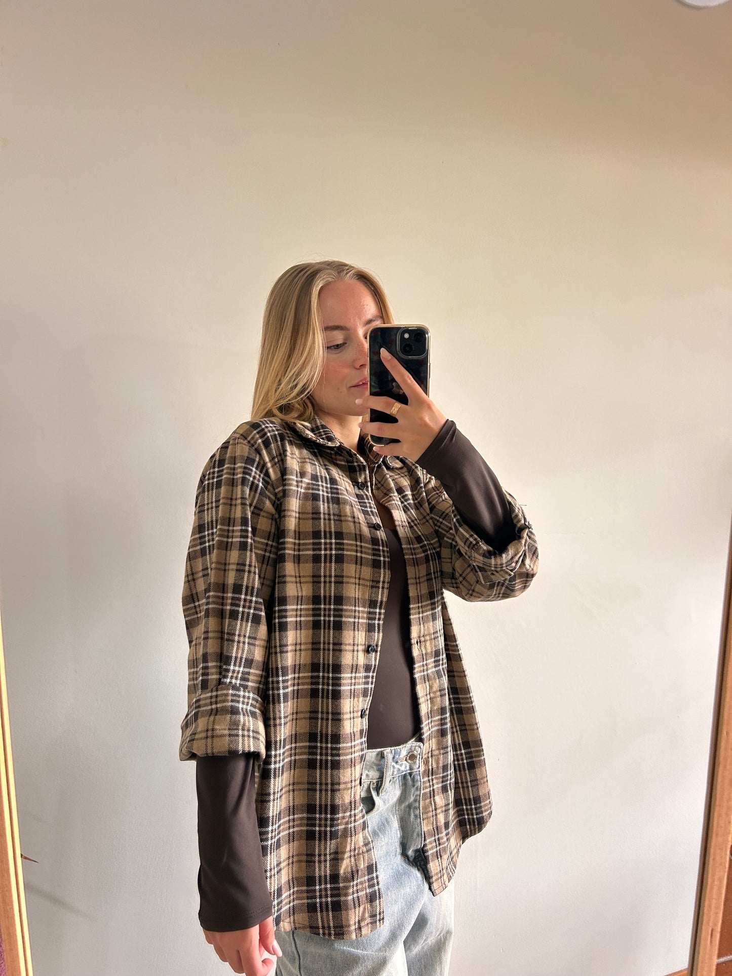 Camicia Brown