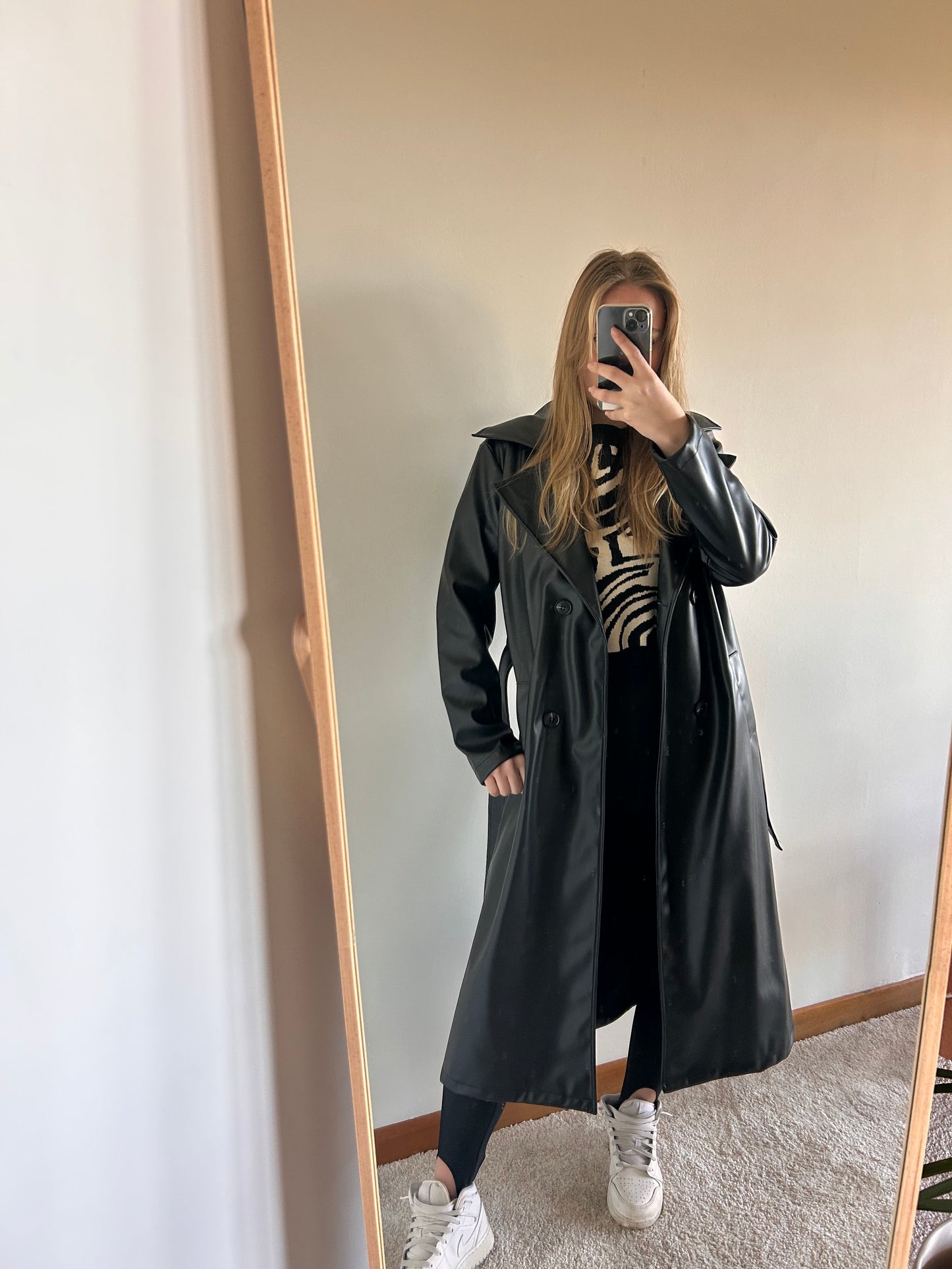 TRENCH ECOPELLE