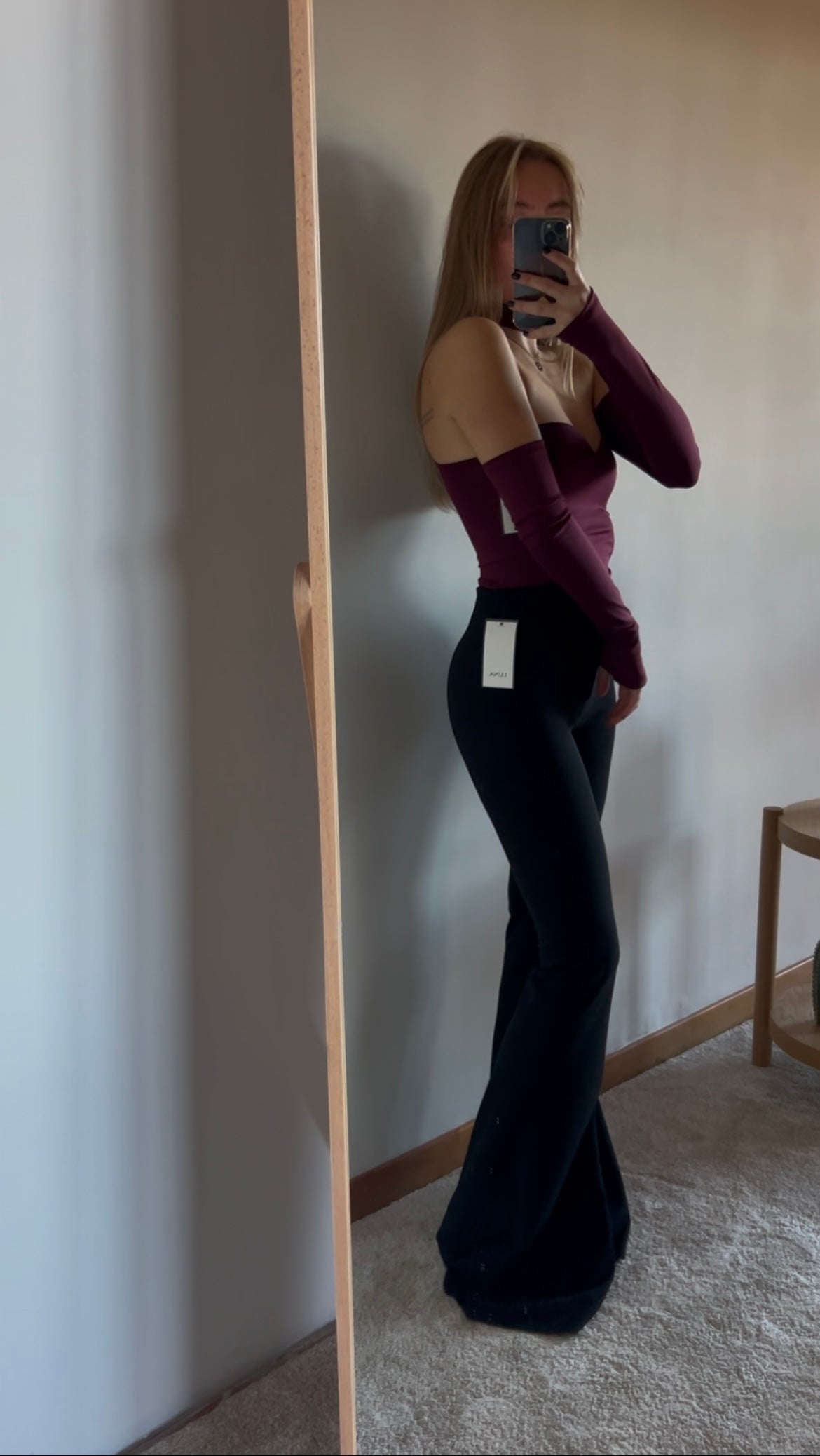 Pantalone zampa