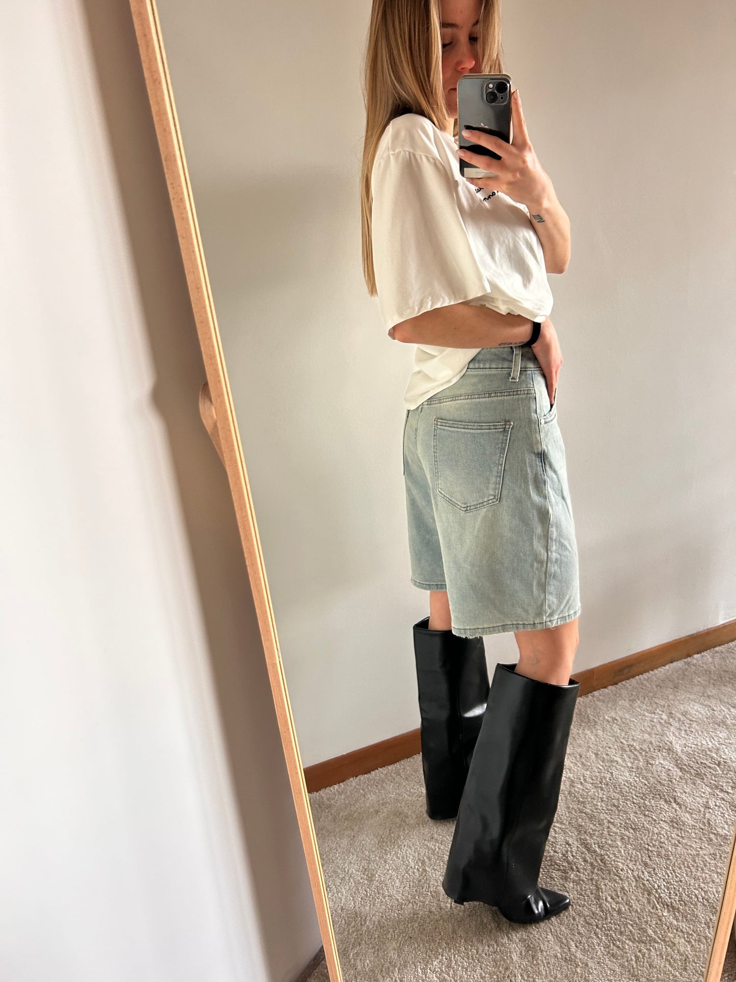 Bermuda jeans