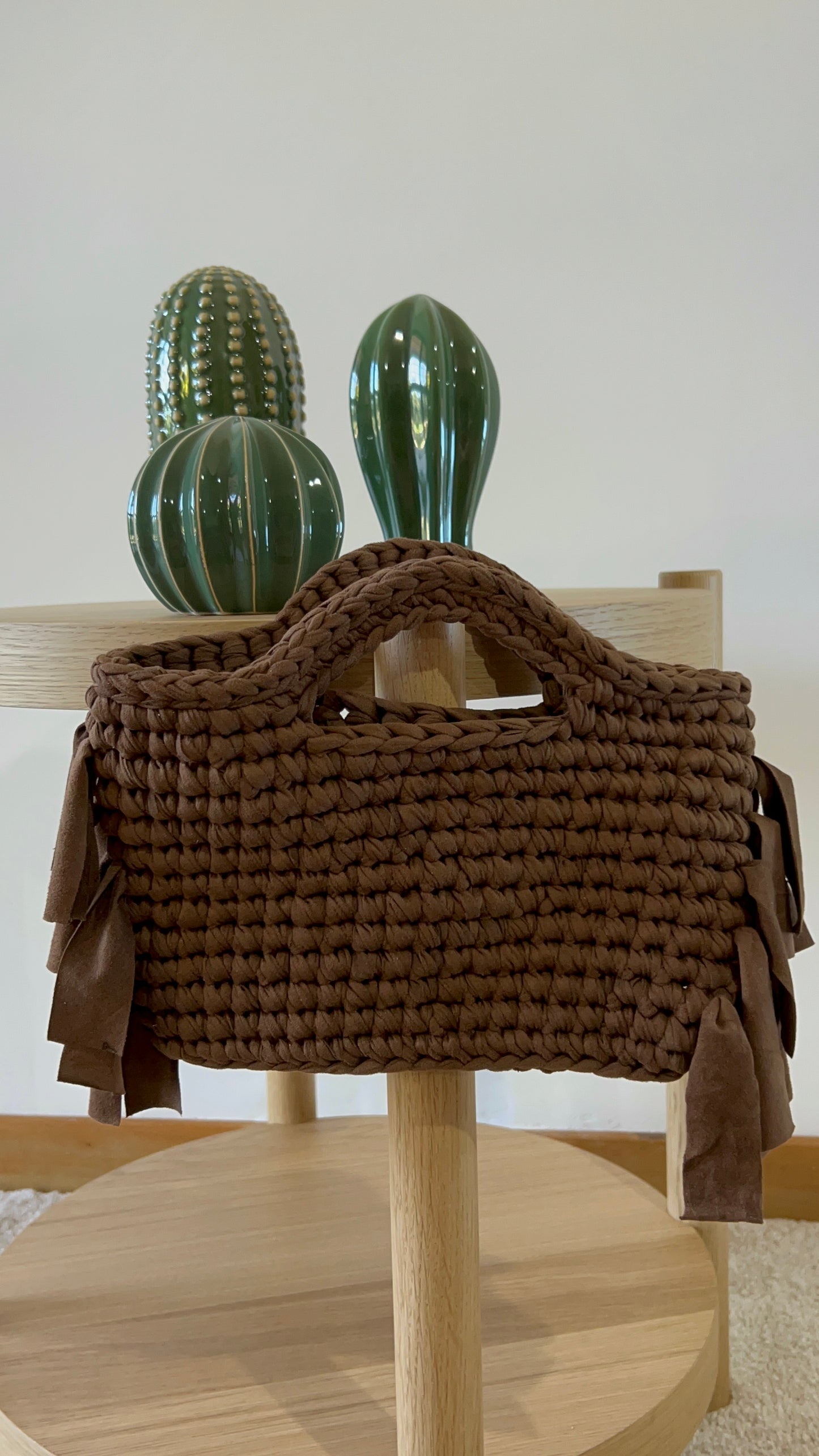 BORSA MIMMI SCAMOSCIATA