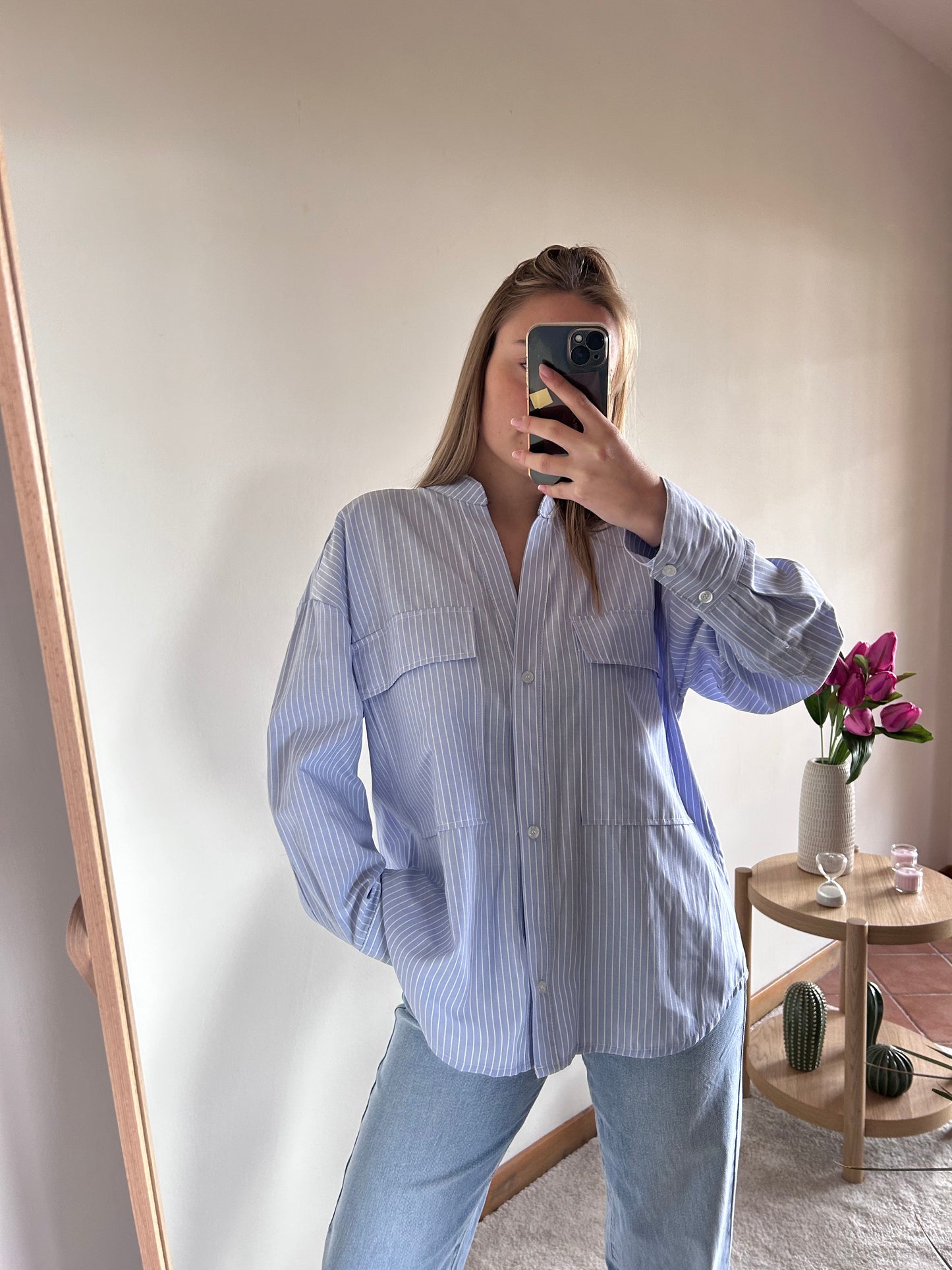 Camicia con tasconi