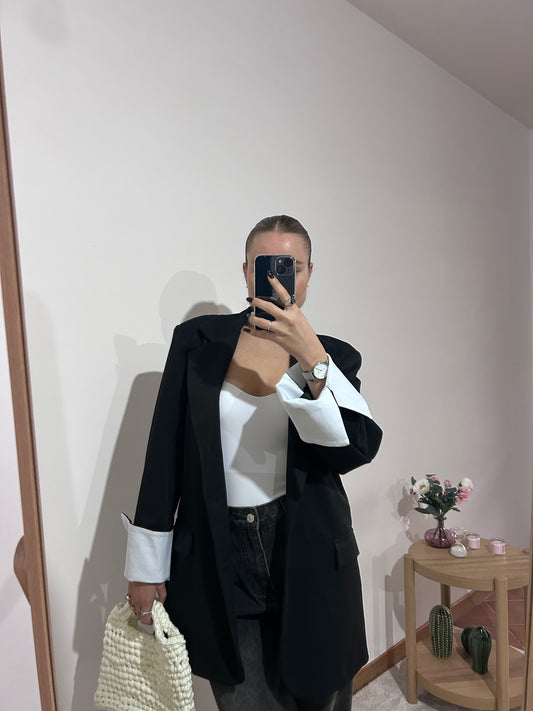 Blazer over
