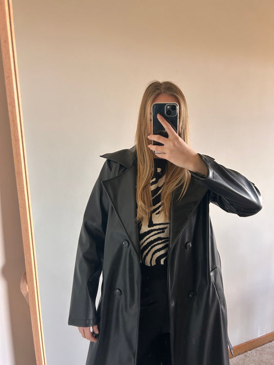 TRENCH ECOPELLE