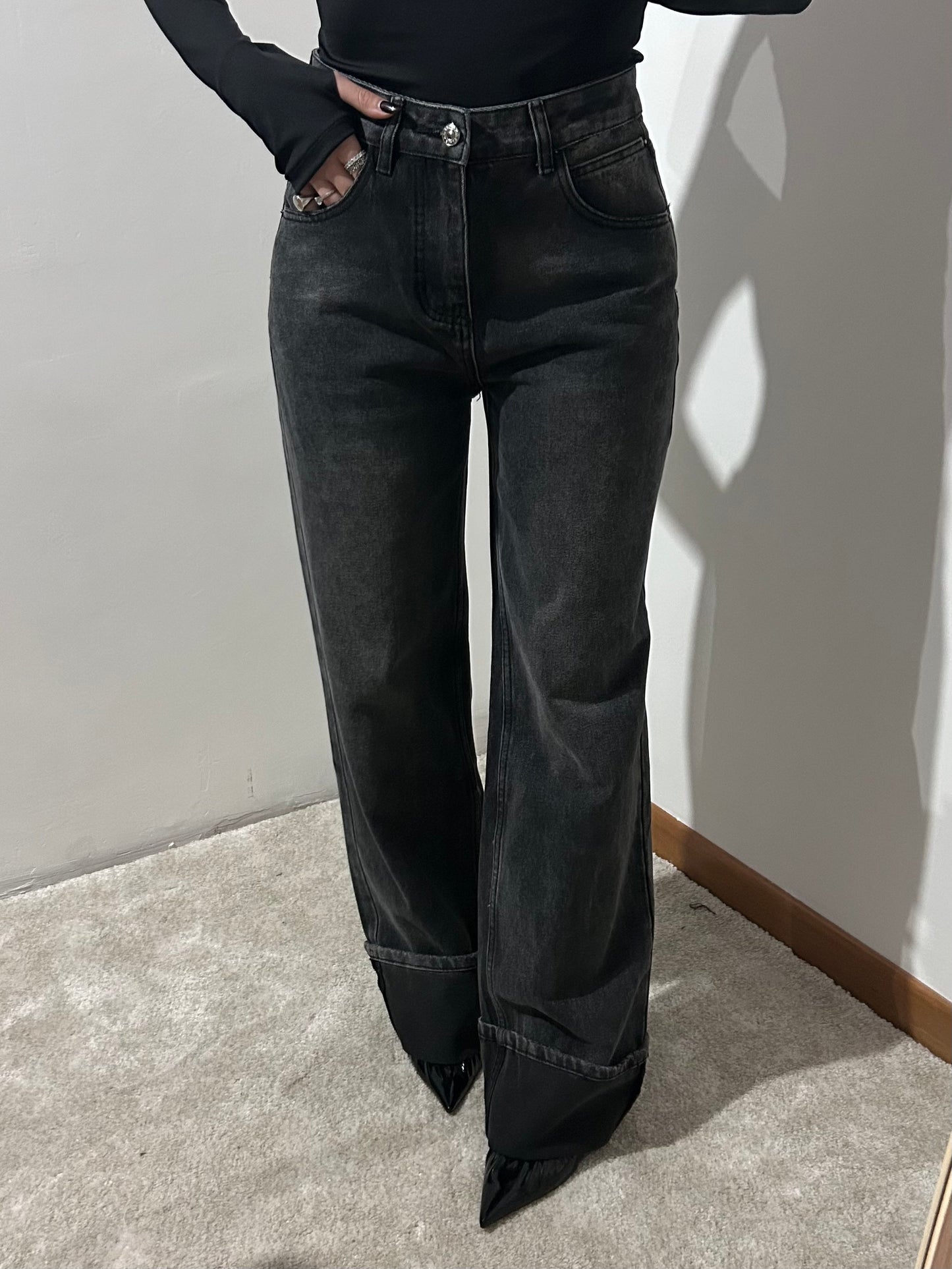 JEANS ANTRACITE