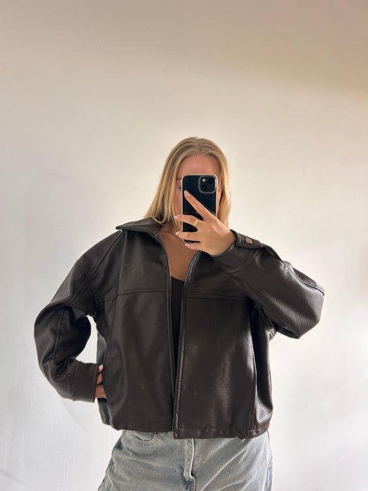 Bomber Ecopelle