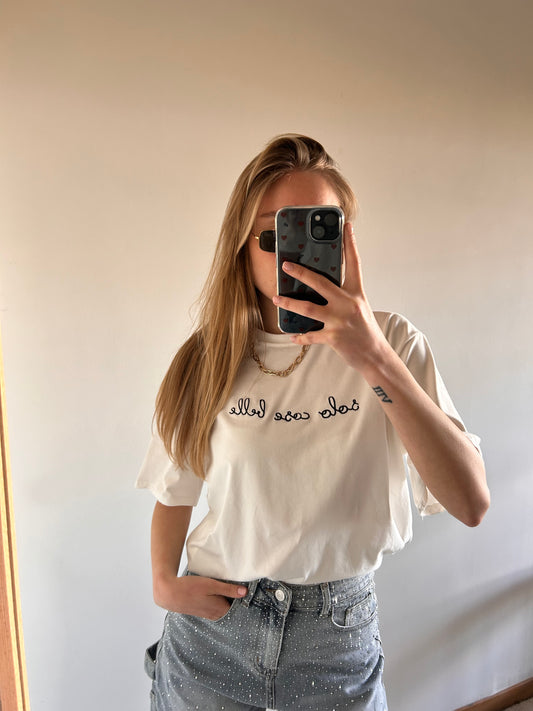 T-Shirt “Solo cose belle”