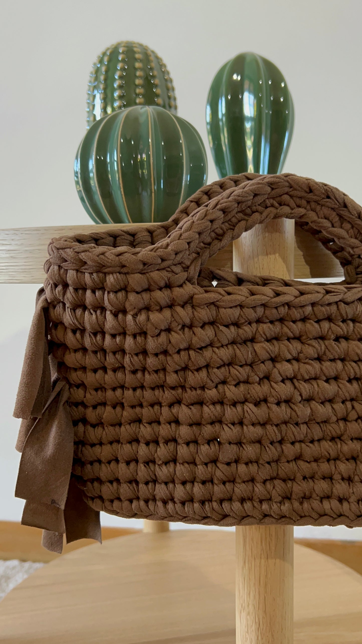 BORSA MIMMI SCAMOSCIATA