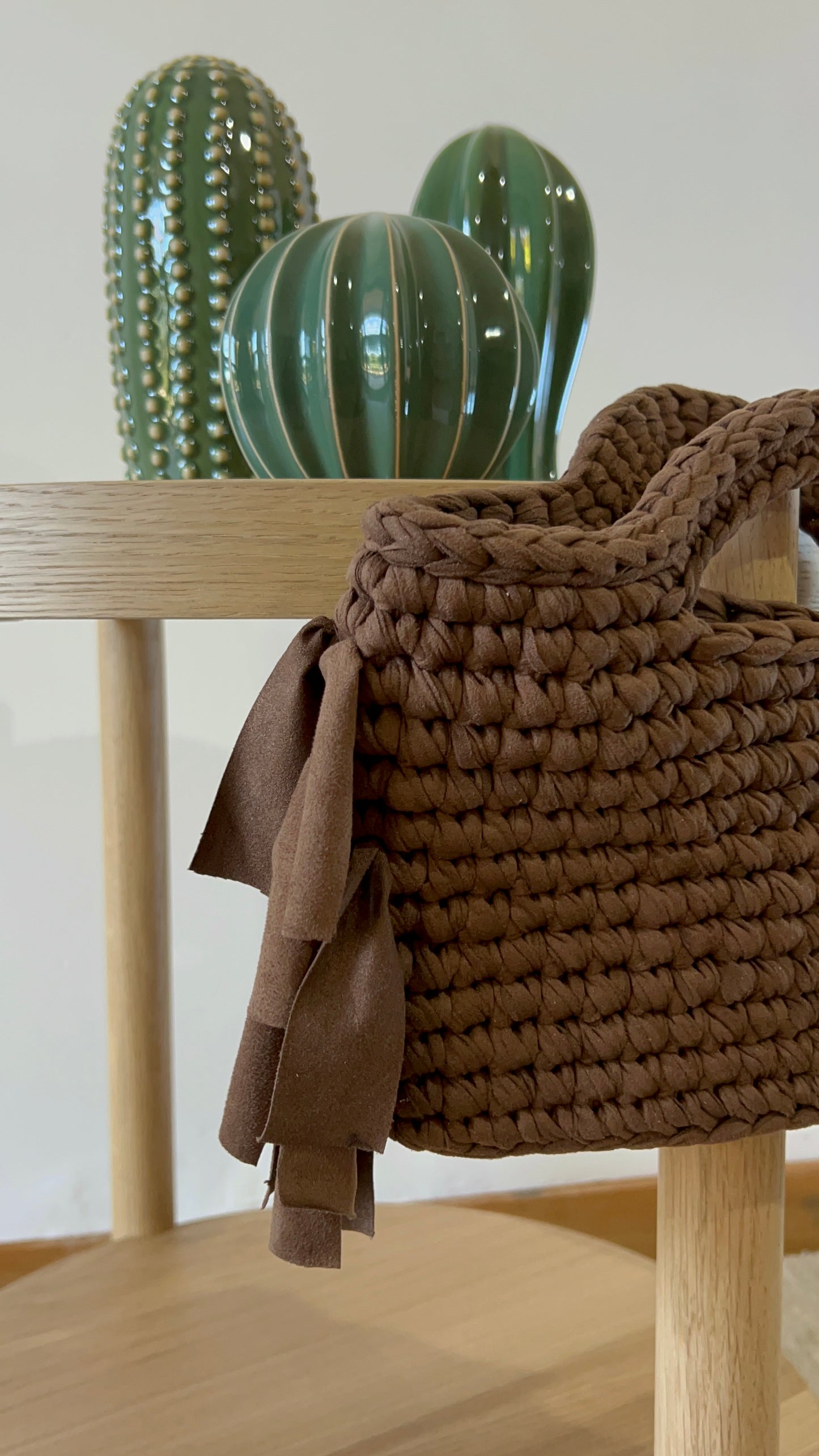 BORSA MIMMI SCAMOSCIATA