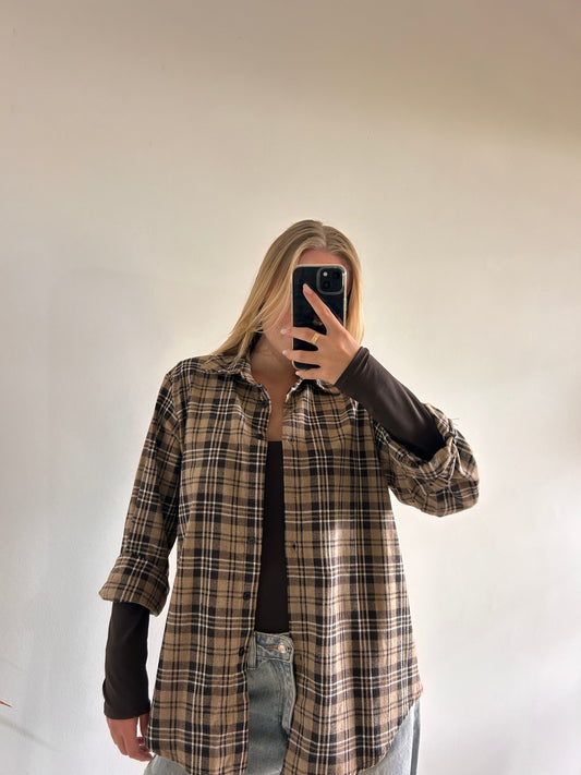 Camicia Brown