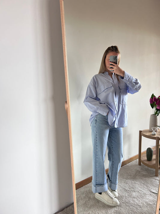 Camicia con tasconi