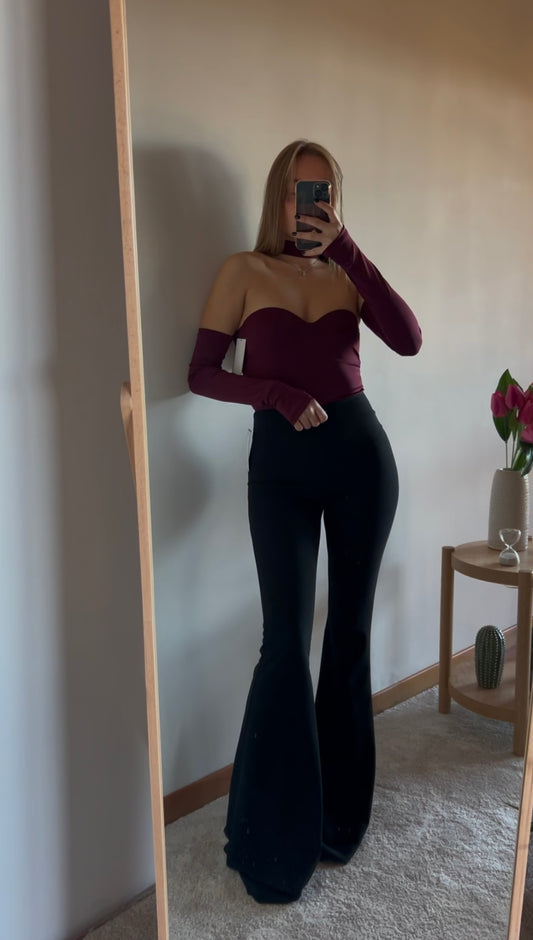 Pantalone zampa