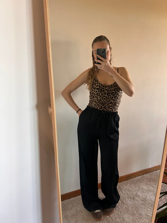Pantaloni Satin