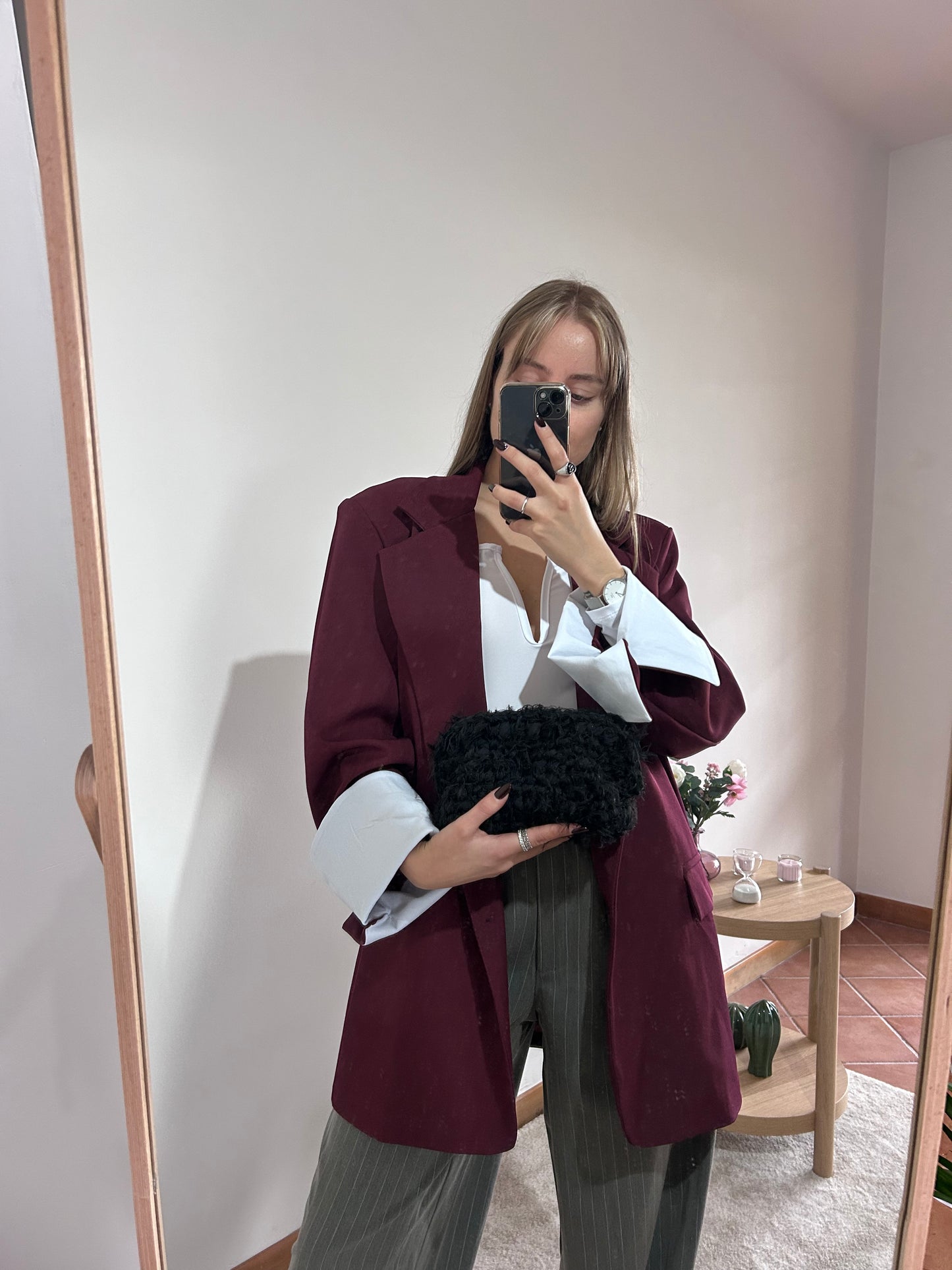 Blazer over