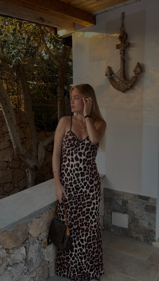 Vestito Jungle